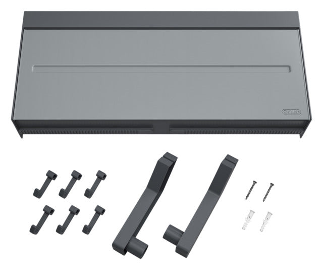 Entdecken Sie den METALTEX Küchenrollenhalter Tango in anthrazit – die perfekte Lösung für Ihre Küche! Mit kompakten Maßen und cleverem Design sorgt er für Ordnung und Effizienz.