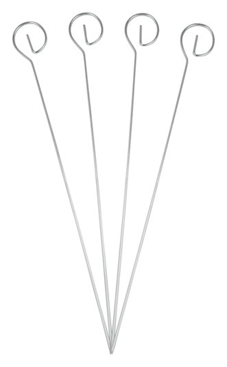 METALTEX Schaschlikspiesse 4 Stück 22 cm in präsentiert im Onlineshop von KAQTU Design AG. Grillzubehör ist von METALTEX