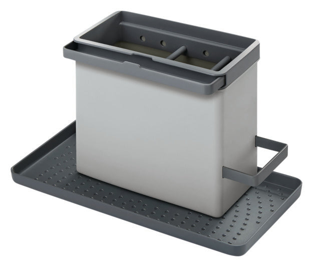 METALTEX Spülbeckenorganizer Tidytex grau/antrazit 24x12.5x14 cm in präsentiert im Onlineshop von KAQTU Design AG. Haushaltshilfen ist von METALTEX