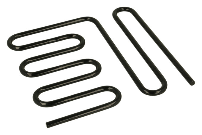 METALTEX Topfuntersetzer schwarz 16x16 cm in präsentiert im Onlineshop von KAQTU Design AG. Pfannenuntersatz ist von METALTEX