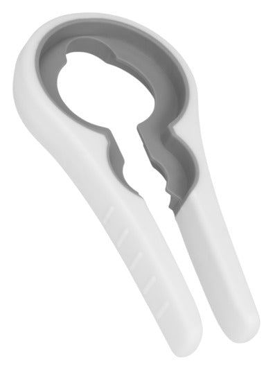METALTEX Universal Deckelöffner weiss/grau 19 cm in präsentiert im Onlineshop von KAQTU Design AG. Küchenhelfer ist von METALTEX