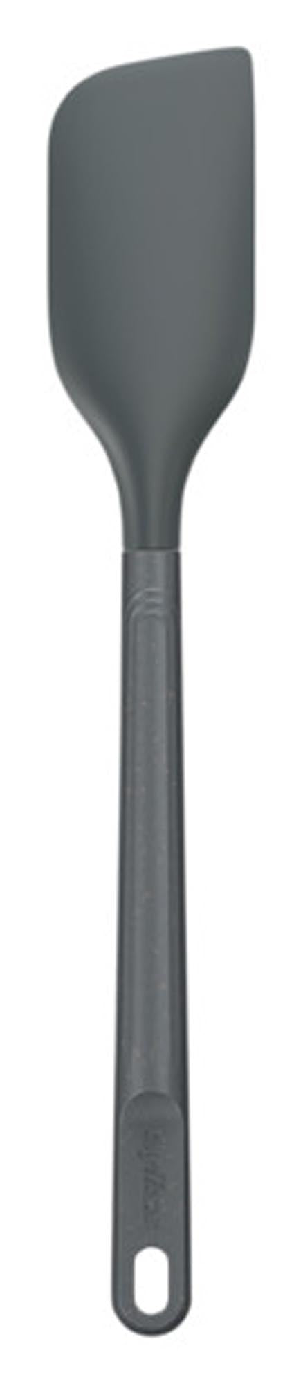 Entdecken Sie den umweltfreundlichen Spatel M Weizenstroh Plastik von ZYLISS. Ideal zum Mischen, Schaben und Portionieren von Teigen. Spülmaschinenfest und nachhaltig!