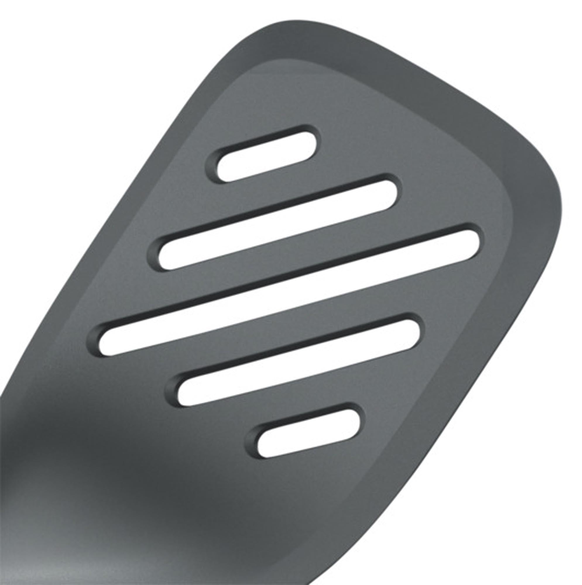 Pfannenwender aus Weizenstroh-Plastik von ZYLISS: nachhaltig, hitzebeständig, ergonomisch, ideal für Pfannengerichte.