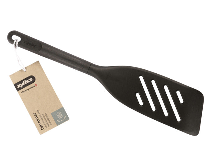 Entdecken Sie den ZYLISS Pfannenwender aus Weizenstroh-Kunststoff: langlebig, umweltfreundlich und perfekt für Ihre Kochbedürfnisse. Hitzebeständig und ergonomisch!