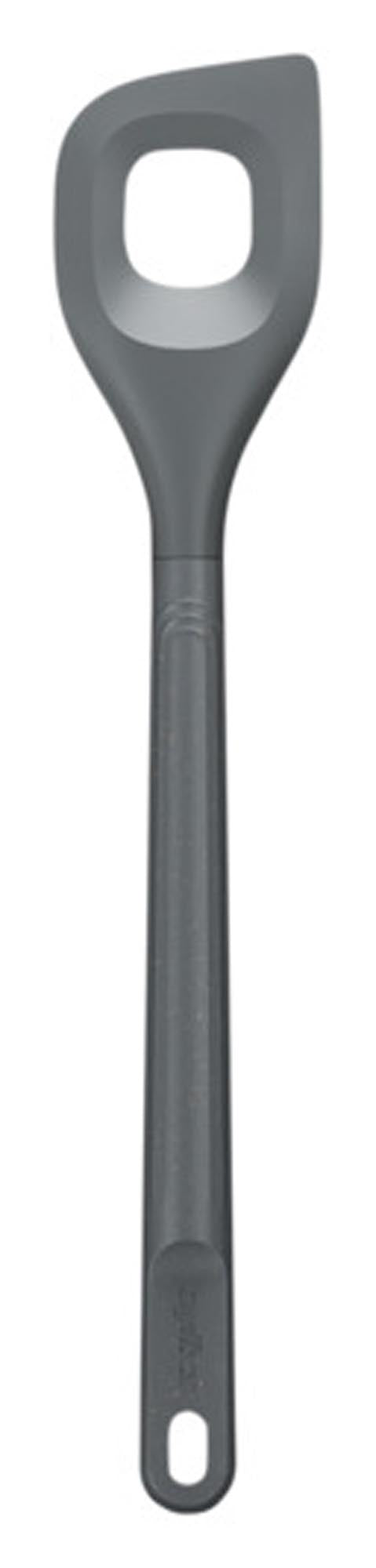 Umweltfreundlicher Rührlöffel aus Weizenstroh von ZYLISS: nachhaltig, hitzebeständig, ergonomisch, ideal für grosse Töpfe.