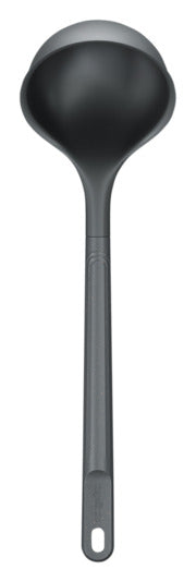 ZYLISS Schöpfkelle aus Weizenstroh-Kunststoff, 28x7 cm, umweltfreundlich, langlebig und ideal für Suppen und Saucen.