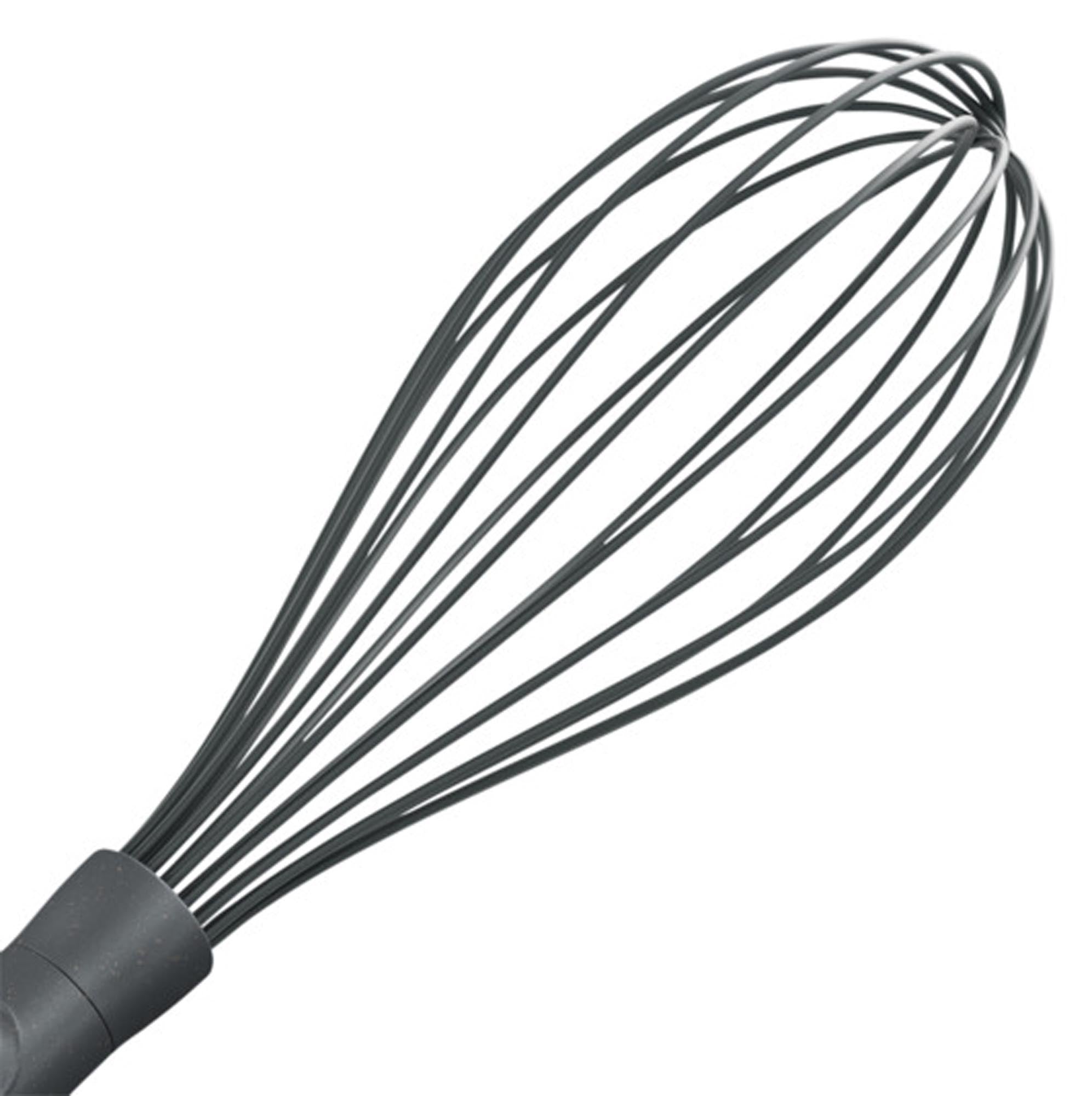 ZYLISS Schneebesen L: Ergonomisch, hitzebeständig, umweltfreundlich. Perfekt für Teige, Saucen, spülmaschinenfest.