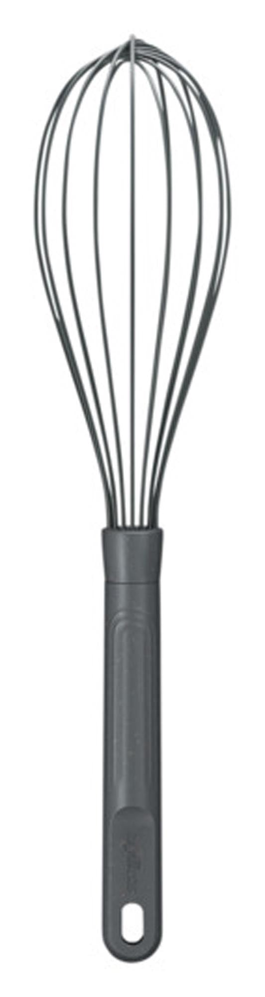 Entdecken Sie den ZYLISS Schneebesen L aus Silikon und Weizenstroh-Plastik. Hitzebeständig, ergonomisch und spülmaschinenfest – ideal für Ihre Küche!