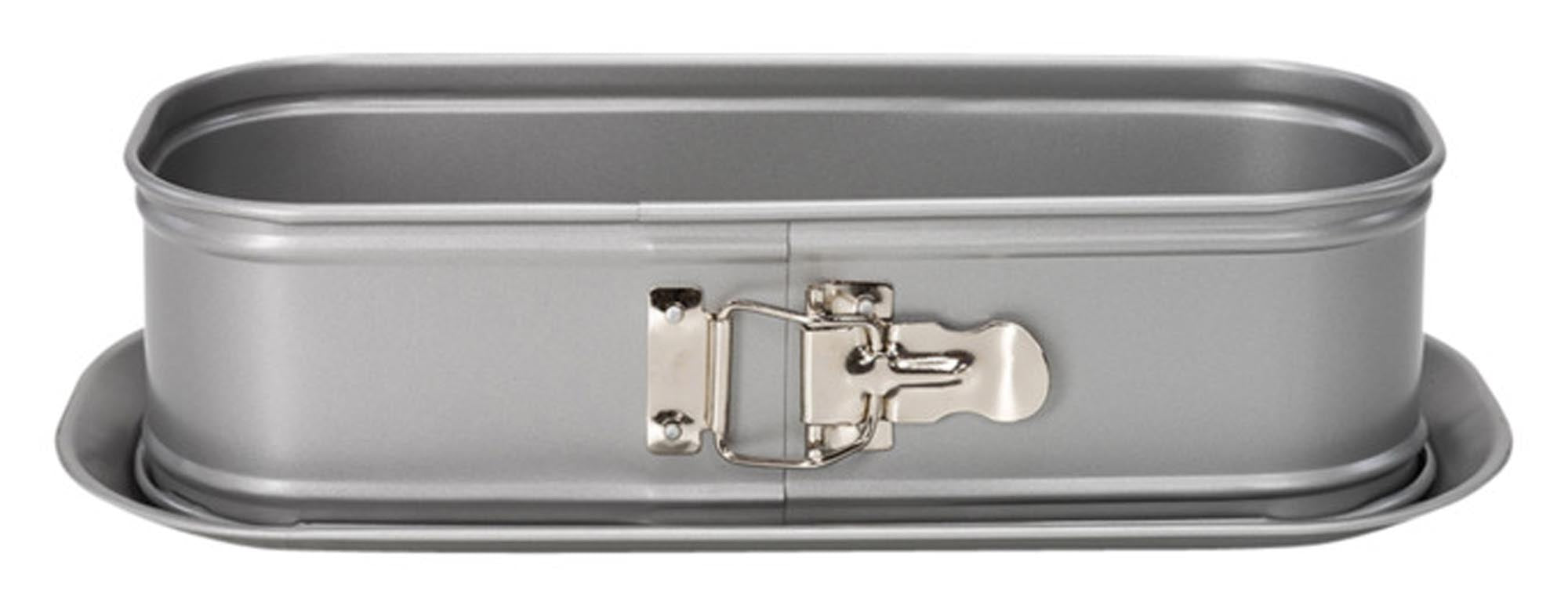 Elegante 30 cm Cake-Springform von PATISSE mit Antihaftbeschichtung, robustem Material und sicherem Verschluss für perfekte Kuchen.