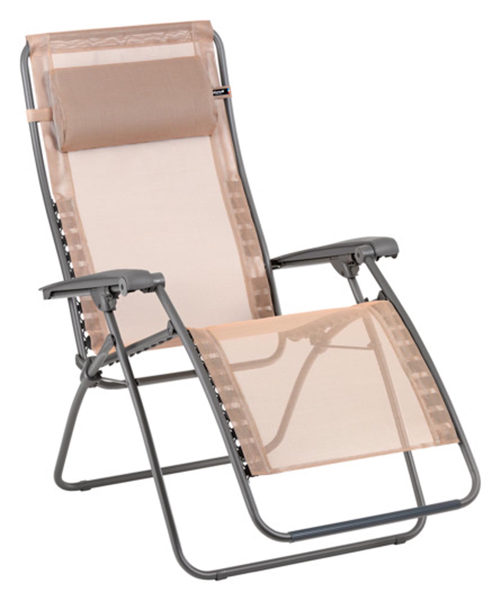 Entdecken Sie den LAFUMA Relaxsessel RSXA Clip Canyon: ergonomisch, robust, UV-beständig. Ideal für Innen- und Außenbereich, für entspannende Momente.