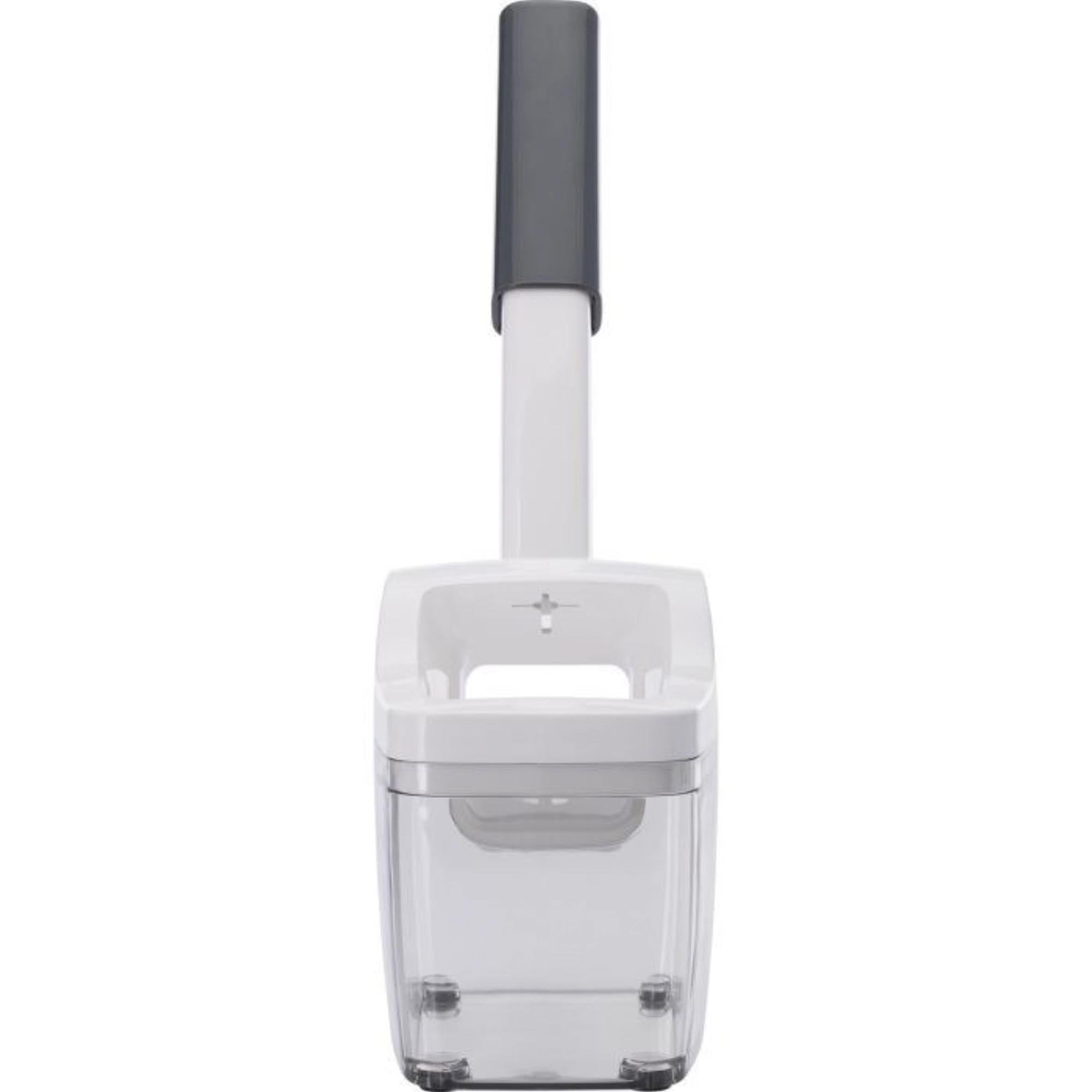 Effizienter Pflaumen- und Zwetschgenentsteiner von Westmark, 18x11x33,5 cm, für müheloses und schnelles Entsteinen.