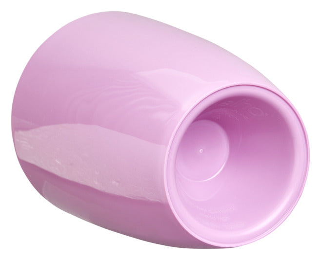 Entdecken Sie den ELHO Brussels Orchidee Übertopf in violett (ø 12.5 cm) – nachhaltig, modern und ideal für gesunde Orchideen.