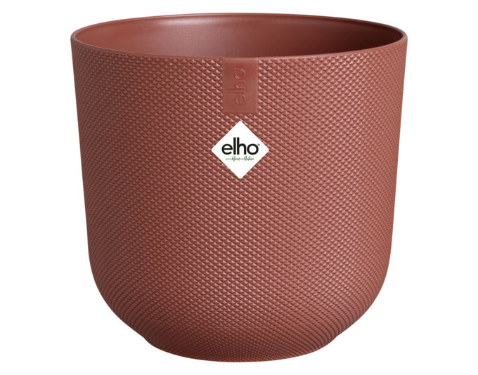 ELHO Topf Jazz rund ø 26 cm amber gelb in präsentiert im Onlineshop von KAQTU Design AG. Pflanzentopf Outdoor ist von ELHO