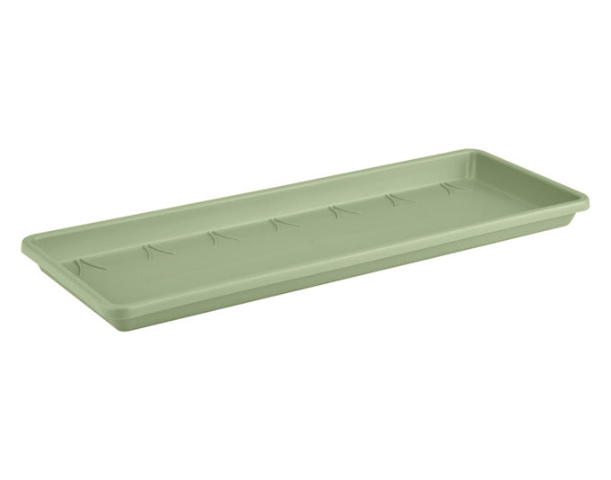 ELHO Untersetzer zu Balkonkasten Barcelona 70 cm honig gelb in  präsentiert im Onlineshop von KAQTU Design AG. Pflanzentopfzubehör ist von ELHO