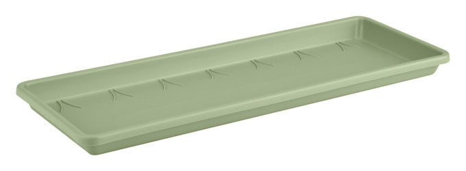 ELHO Untersetzer zu Balkonkasten Barcelona 70 cm honig gelb in  präsentiert im Onlineshop von KAQTU Design AG. Pflanzentopfzubehör ist von ELHO