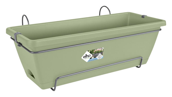 ELHO Balkonkasten Barcelona Allin 50cm pistazien grün in präsentiert im Onlineshop von KAQTU Design AG. Balkonkiste ist von ELHO