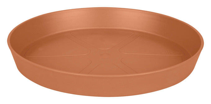 ELHO Untersetzer Loft rund ø 48 cm terra in präsentiert im Onlineshop von KAQTU Design AG. Pflanzentopfzubehör ist von ELHO