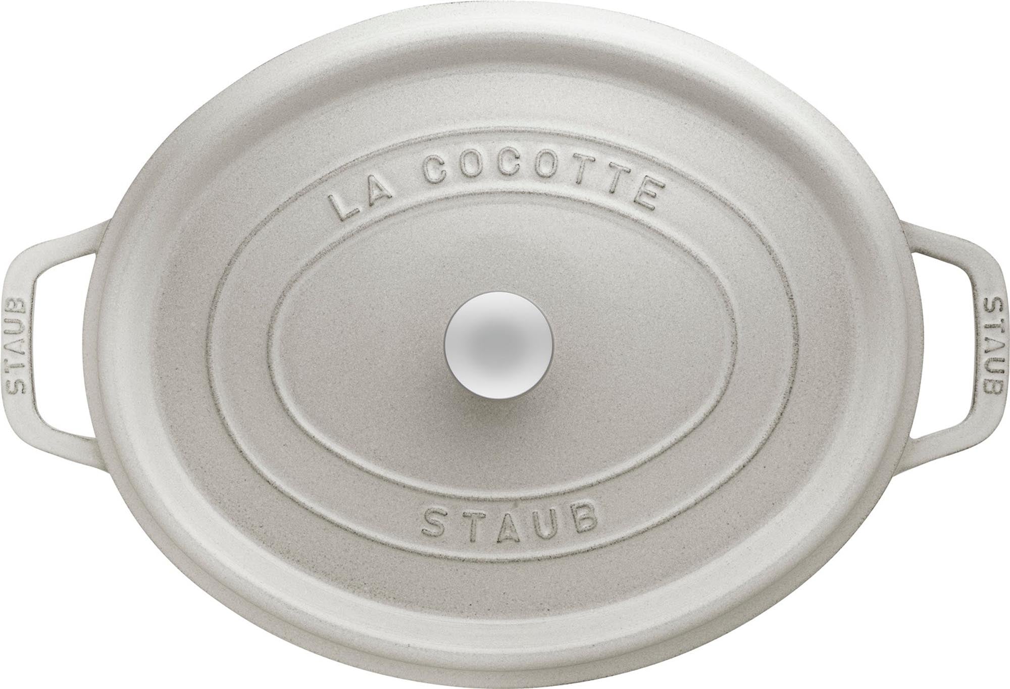 Elegante 6,7l Staub Cocotte: Perfekt für aromatische Schmorgerichte.