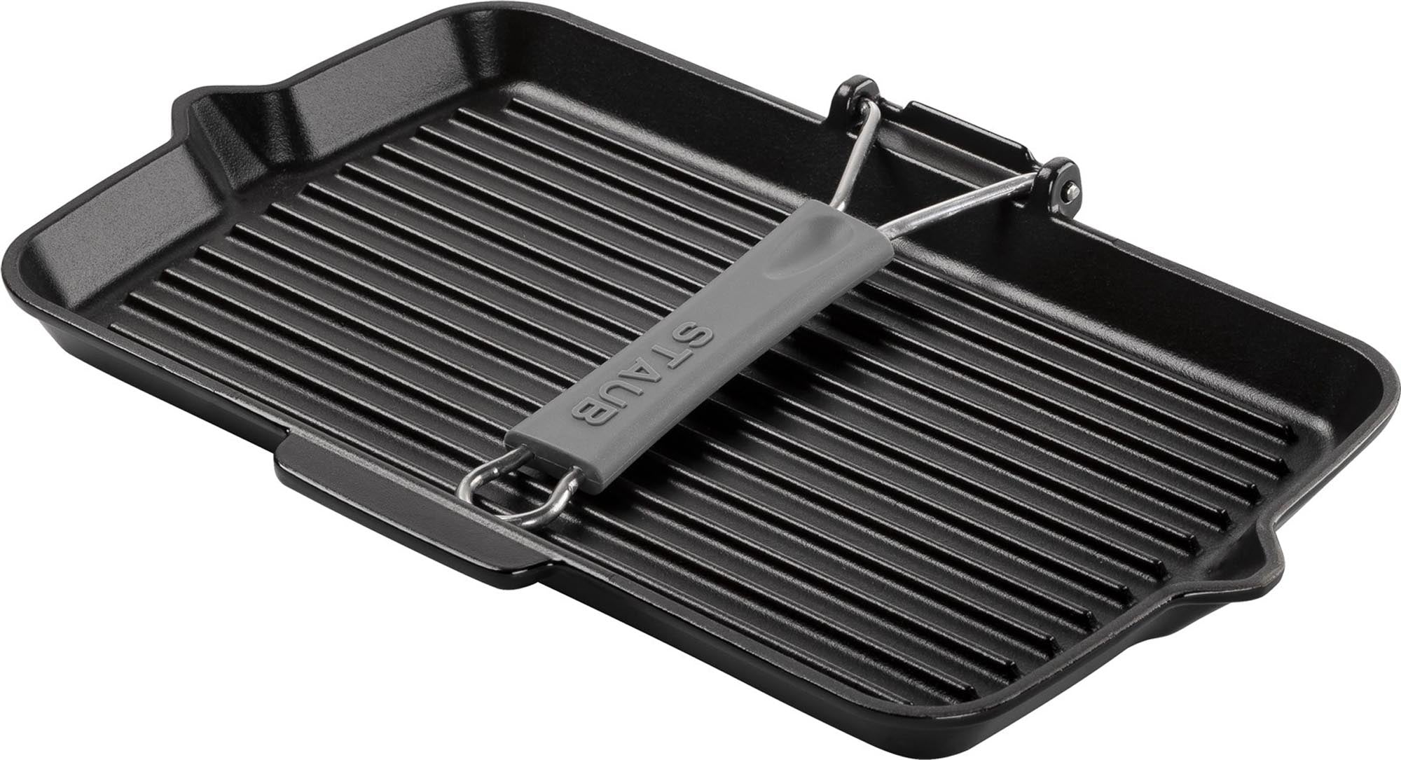 Staub Grillpfanne: Unverzichtbar für authentische Grillaromen.