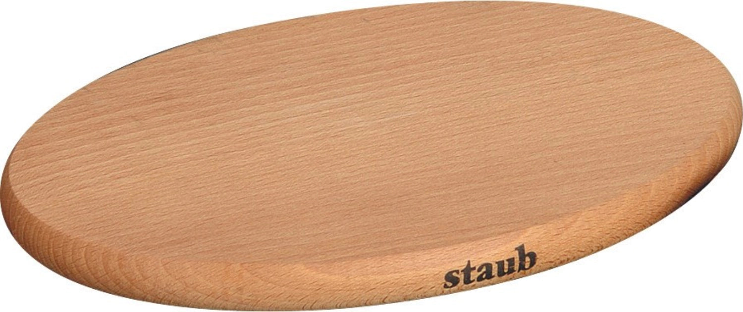 Stylischer magnetischer Pfannenuntersetzer von Staub, perfekt zum Abstellen heißer Töpfe und Pfannen, schützt Oberflächen vor Hitze und Kratzern.