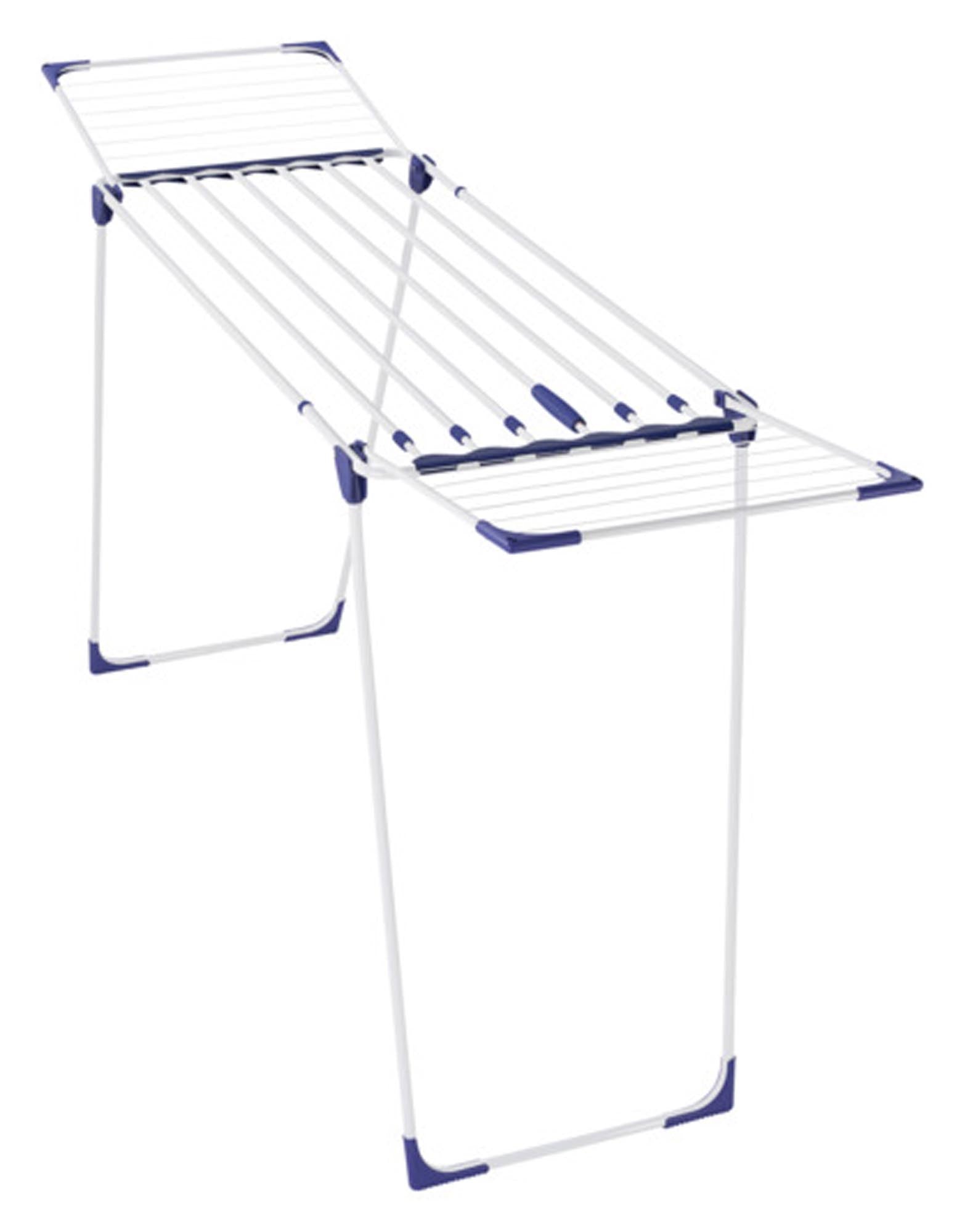 Der LEIFHEIT Wäscheständer Classic Extendable 230 Solid bietet 230 cm Trockenlänge, ist stabil, flexibel und aus hochwertigem, rostfreiem Aluminium gefertigt.