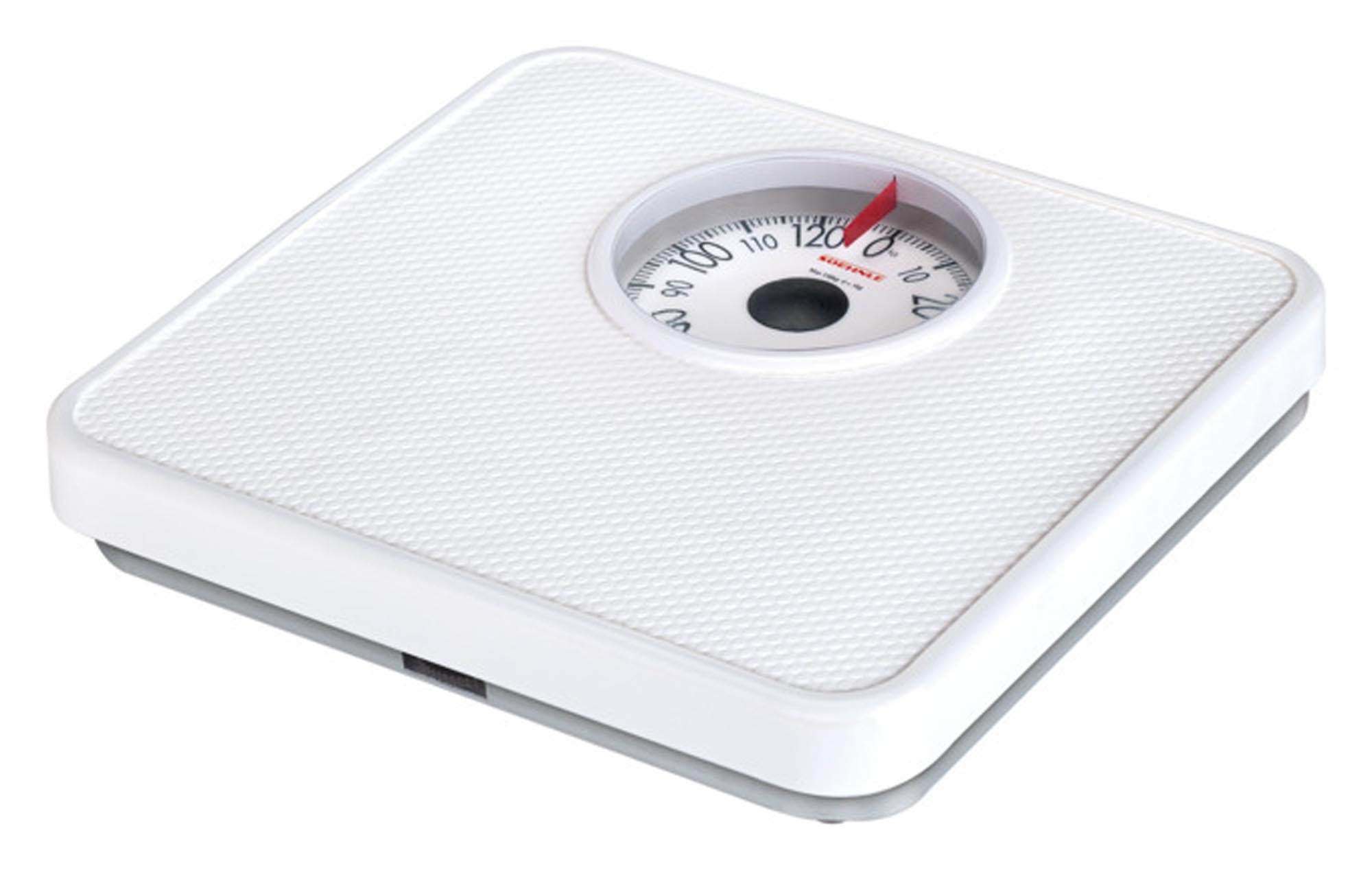 Entdecken Sie die SOEHNLE Personenwaage Tempo analog (130 kg) in Weiß. Benutzerfreundlich, rutschfest und umweltfreundlich – ideal für Ihre Gesundheitsroutine!