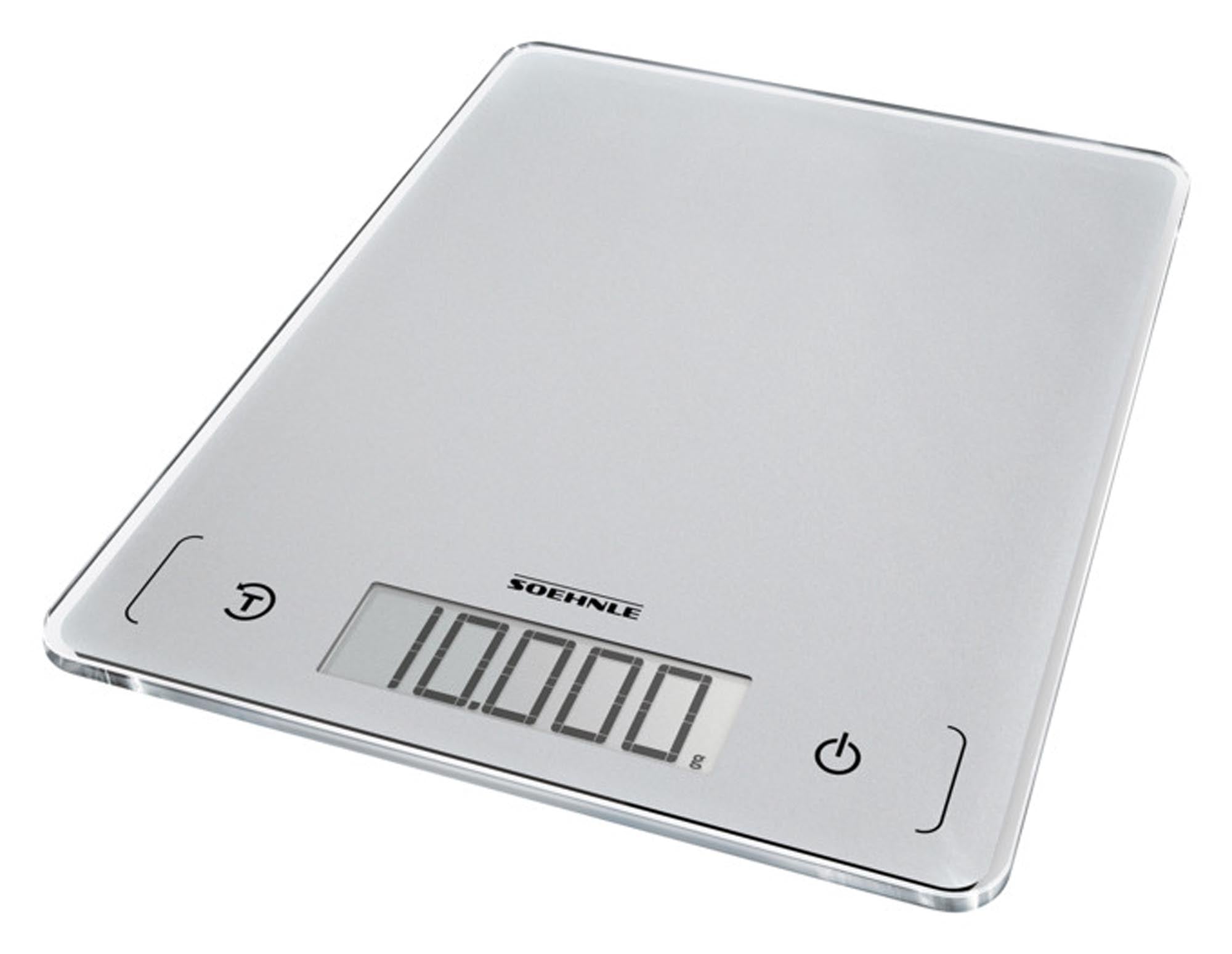 Entdecken Sie die SOEHNLE Küchenwaage Page Comfort 300 Slim 10 kg: präzise, stilvoll und ideal für Ihre moderne Küche. Jetzt kaufen!