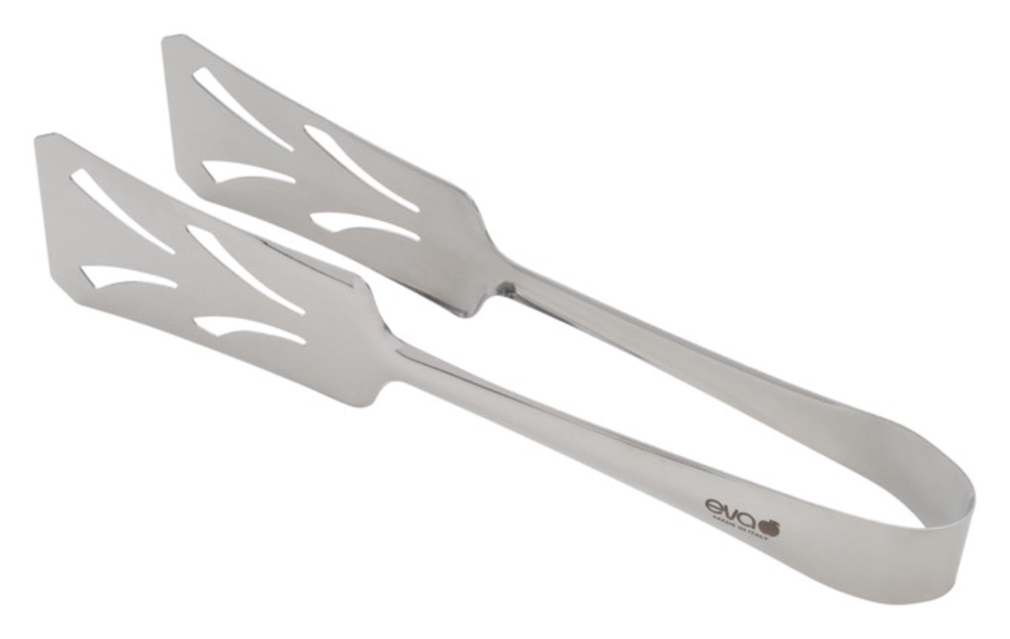 Die EVA Gebäck- und Toastzange 21 cm vereint Funktionalität und elegantes Design. Ideal zum Servieren von Gebäck, Toast und Brötchen.