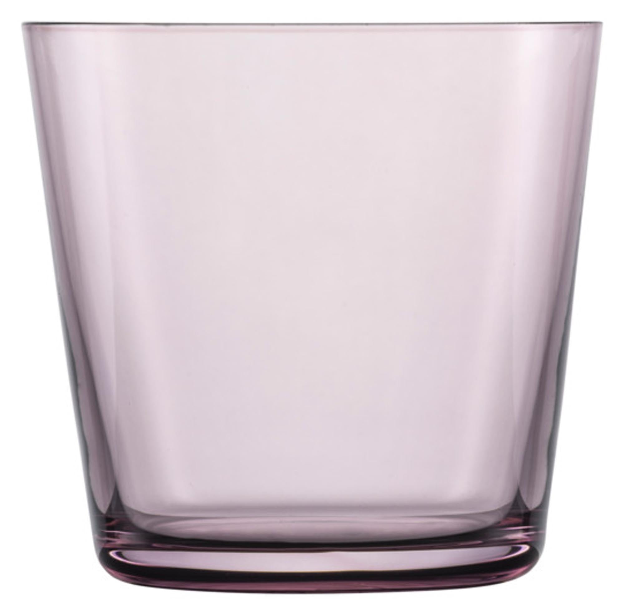Entdecken Sie das elegante ZWIESEL GLAS Wasserglas Together 42 in lilac. Hochwertiges Kristallglas, bruchsicher, spülmaschinenfest, 0,4 l Fassungsvermögen.
