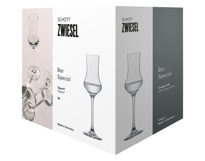 Entdecken Sie das elegante Grappaglas Classico 155 von SCHOTT ZWIESEL – ideal für Grappa und Tresterbrände. Hochwertig, spülmaschinenfest und perfekt für Ihre Hausbar.
