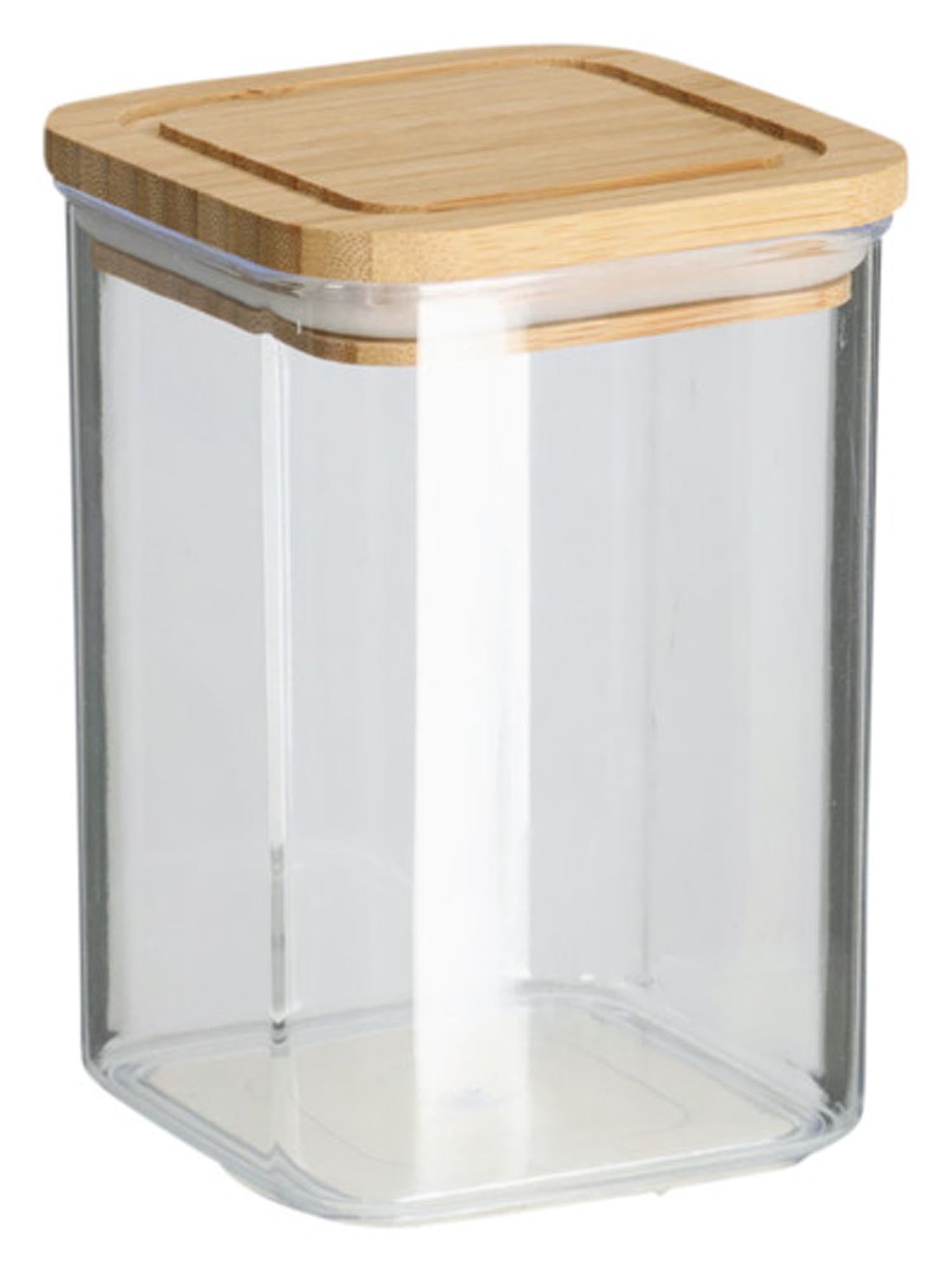 Entdecken Sie die ZELLER Vorratsdose mit Bambusdeckel (800 ml) – stilvoll, praktisch und ideal für Ihre Küchenorganisation. Hochwertiges Glas und nachhaltiger Bambus.