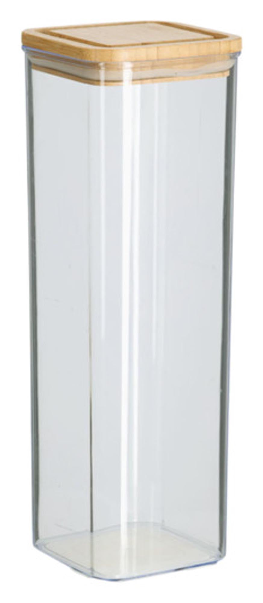 Entdecken Sie die ZELLER Vorratsdose mit Bambusdeckel (1900 ml) – ideal für die stilvolle Aufbewahrung von Lebensmitteln. Hygienisches Glas, luftdicht, nachhaltig.