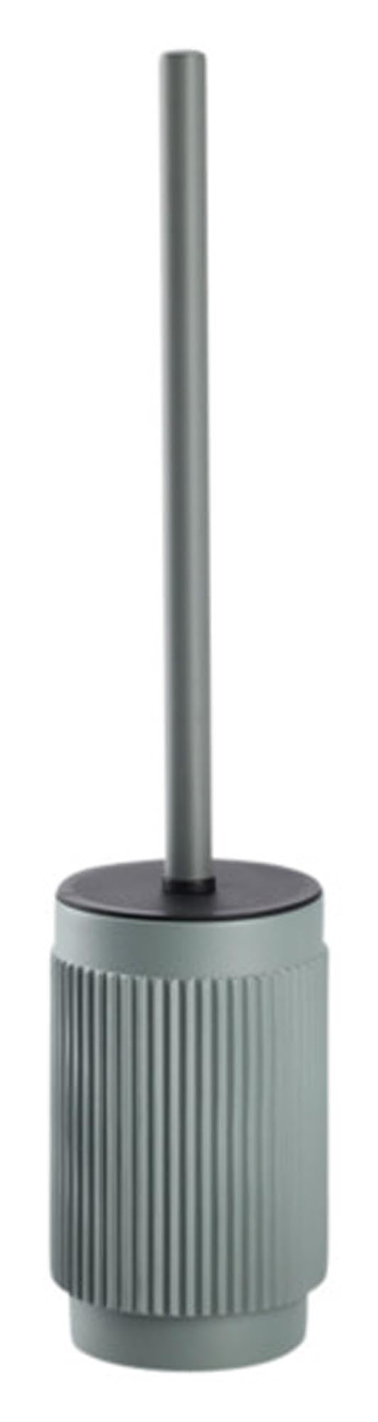 Entdecken Sie die ZELLER WC-Bürstengarnitur Stripes in grün – stilvolles Badzubehör, platzsparend, langlebig und modern. Perfekt für jedes Badezimmer!