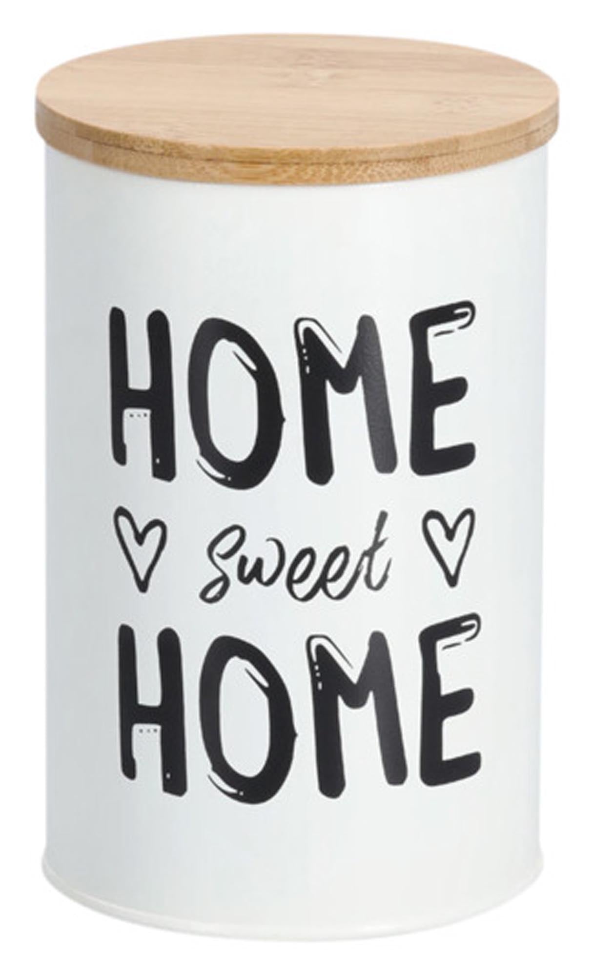 Entdecken Sie die ZELLER Vorratsdose Home mit Bambusdeckel (1 l) – stilvolle Aufbewahrung für Lebensmittel, hygienisch und nachhaltig. Ideal für Ihre Küche!