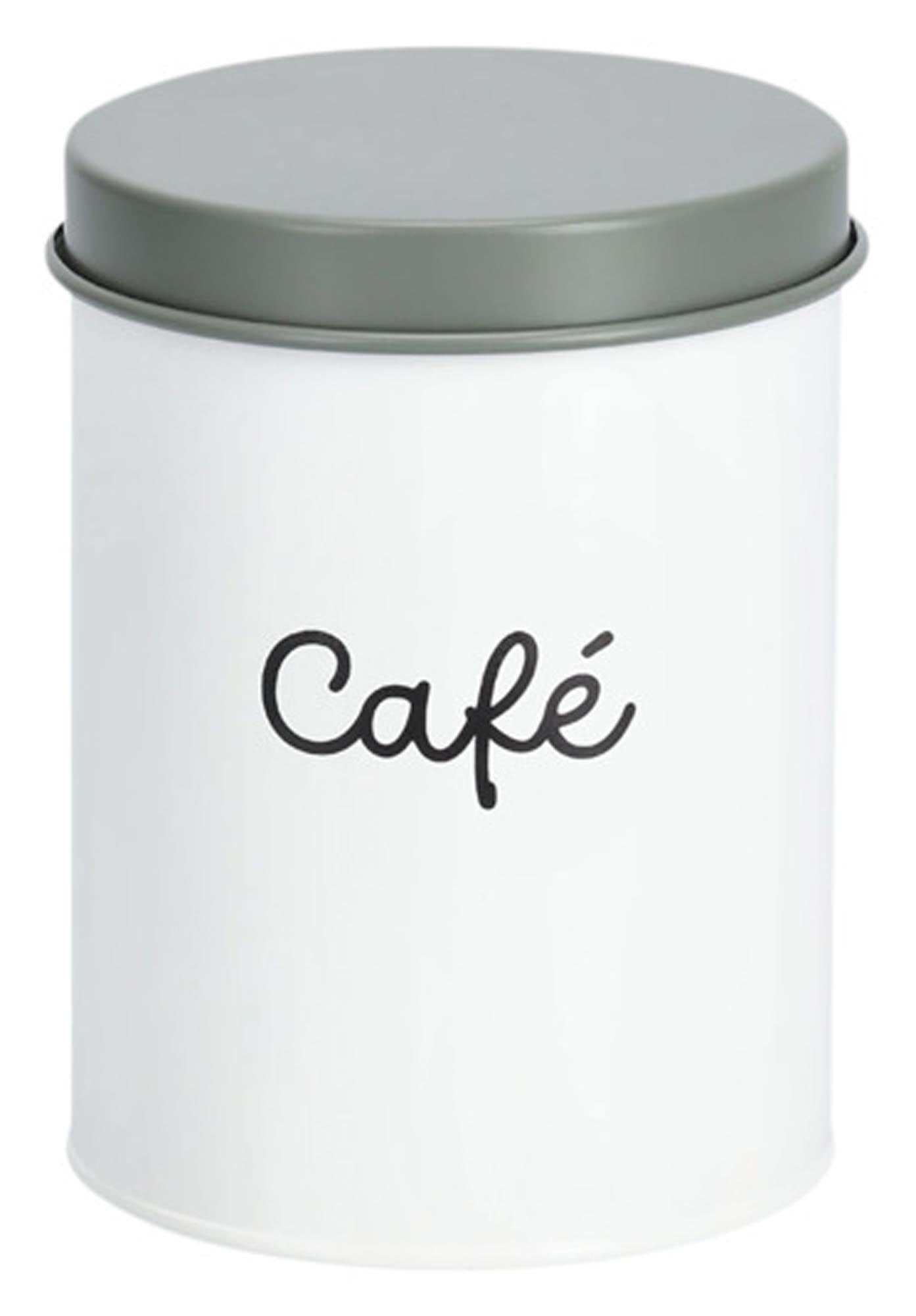 Die ZELLER Vorratsdose Café (1.3 l) aus Edelstahl schützt Kaffee vor Licht und Feuchtigkeit. Stilvolles Küchenaccessoire für Kaffeeliebhaber.