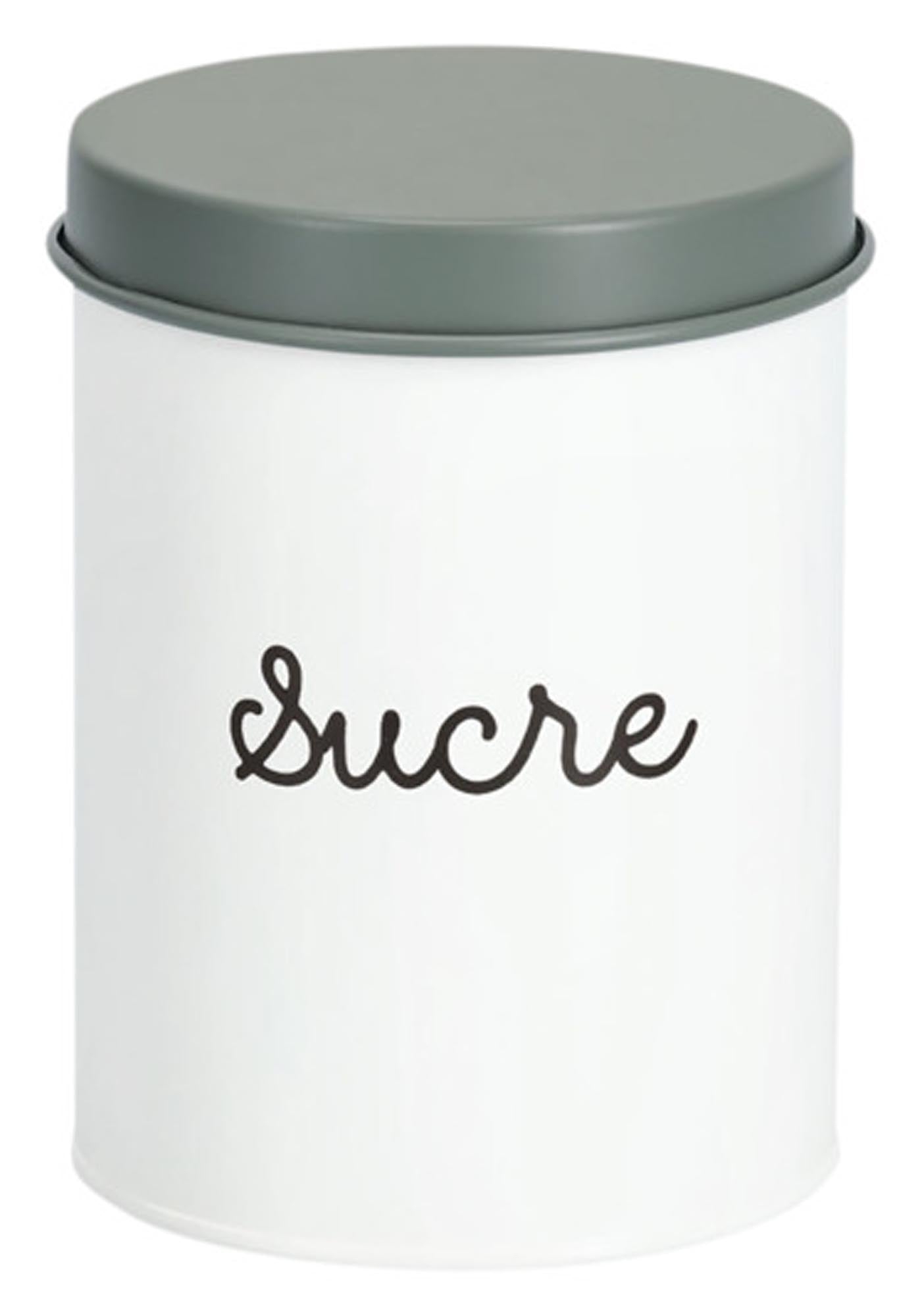 Die ZELLER Vorratsdose Sucre (1.3 l, ø 11x15 cm) bietet stilvolle Aufbewahrung für Zucker und trockene Lebensmittel. Hochwertig, praktisch und elegant.