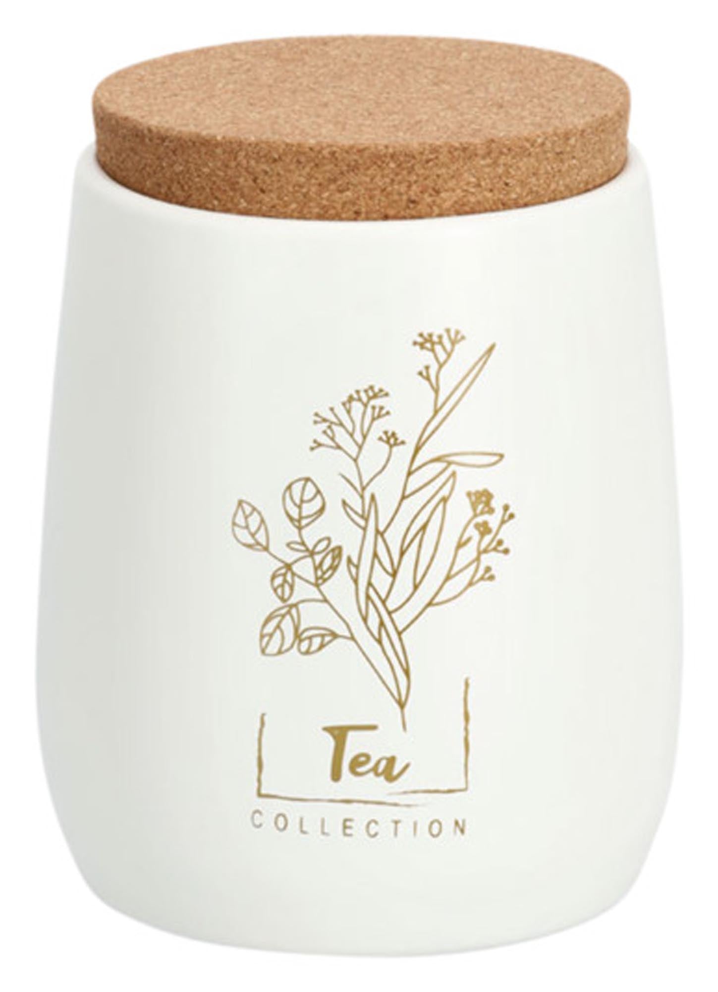 Elegante ZELLER Vorratsdose Tea mit Korkdeckel, 750 ml, für frischen Tee. Stilvolles Küchenaccessoire für Teeliebhaber. Jetzt entdecken!