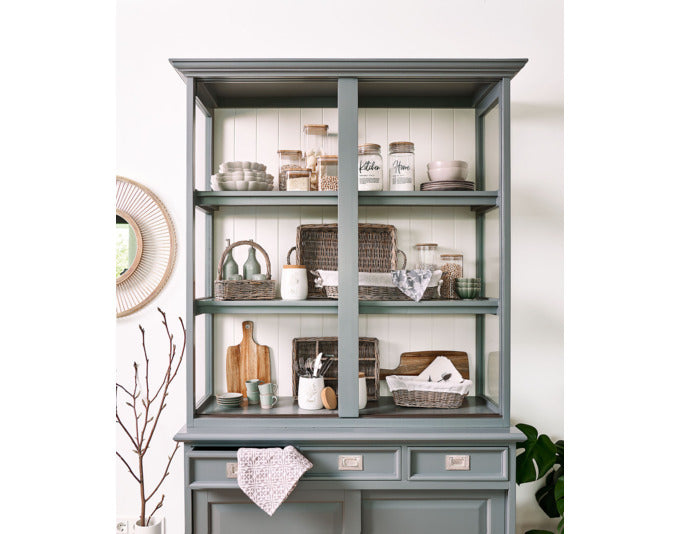 Elegante 750 ml Vorratsdose für Tee mit Korkdeckel von ZELLER PRESENT. Bewahrt Frische und Aromen, ideal für jede Küche.