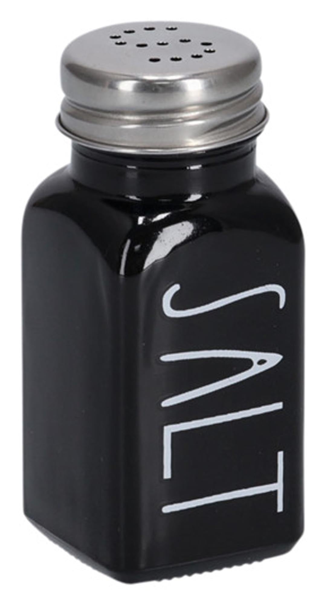 Entdecken Sie den ZELLER Salzstreuer Salt in Schwarz (80 ml) – ein stilvolles Küchenaccessoire für Salz und Gewürze. Hochwertig, funktional und ideal als Geschenk!