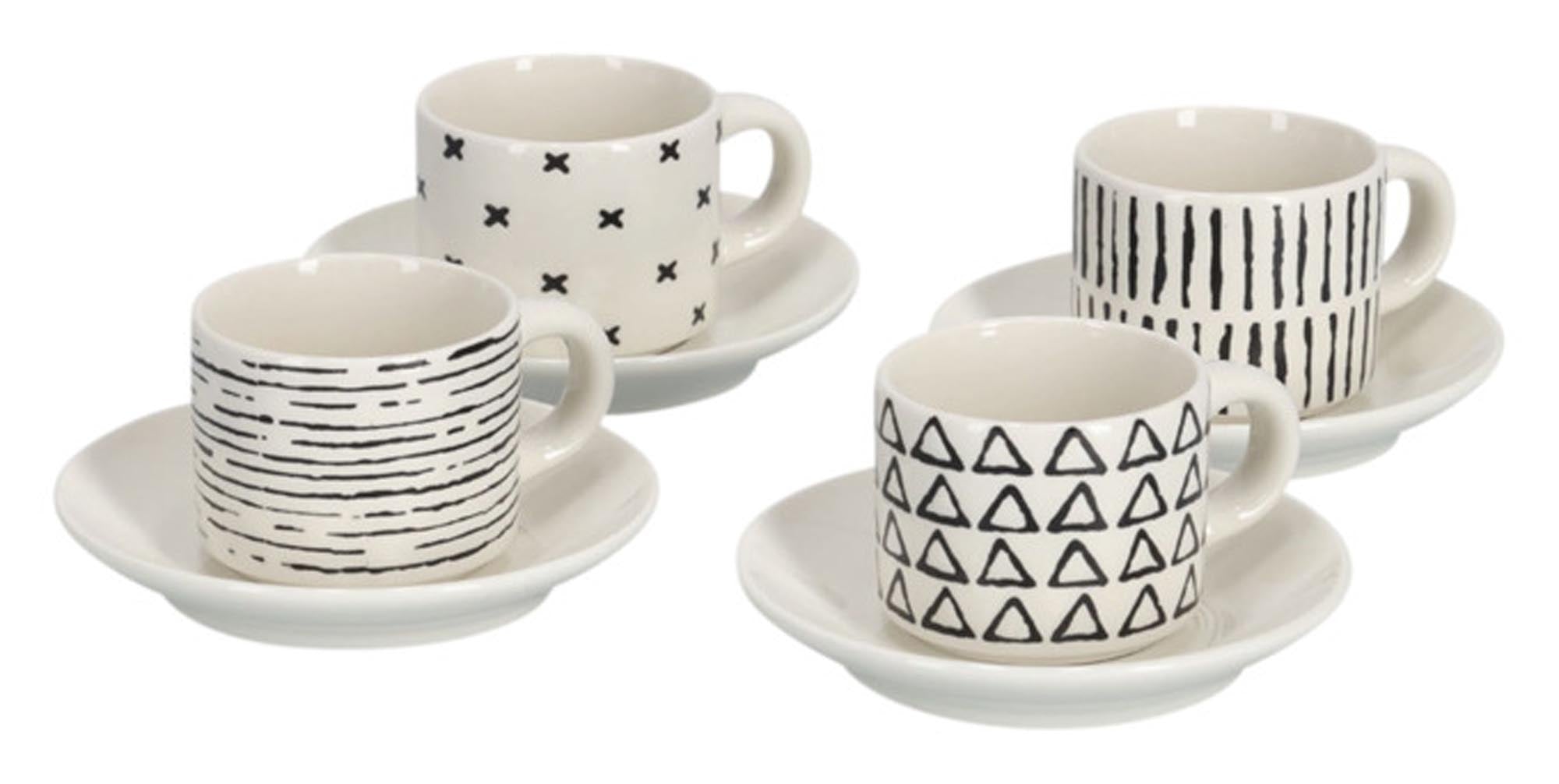 Entdecken Sie das ZELLER Espressotassen-Set aus hochwertiger Keramik. 8-teilig, stilvoll und ideal für Kaffeeliebhaber. Perfekt für gesellige Runden!