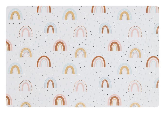 ZELLER Tischset Rainbow Kunststoff 45x30 cm in präsentiert im Onlineshop von KAQTU Design AG. Tischset ist von ZELLER PRESENT
