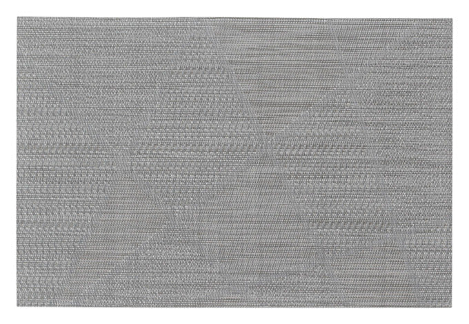 ZELLER Tischset Struktur grafisch grau 45x30 cm in präsentiert im Onlineshop von KAQTU Design AG. Tischset ist von ZELLER PRESENT