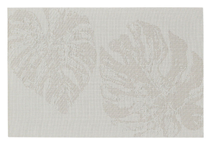 ZELLER Tischset Monstera Blatt beige 45x30 cm in präsentiert im Onlineshop von KAQTU Design AG. Tischset ist von ZELLER PRESENT