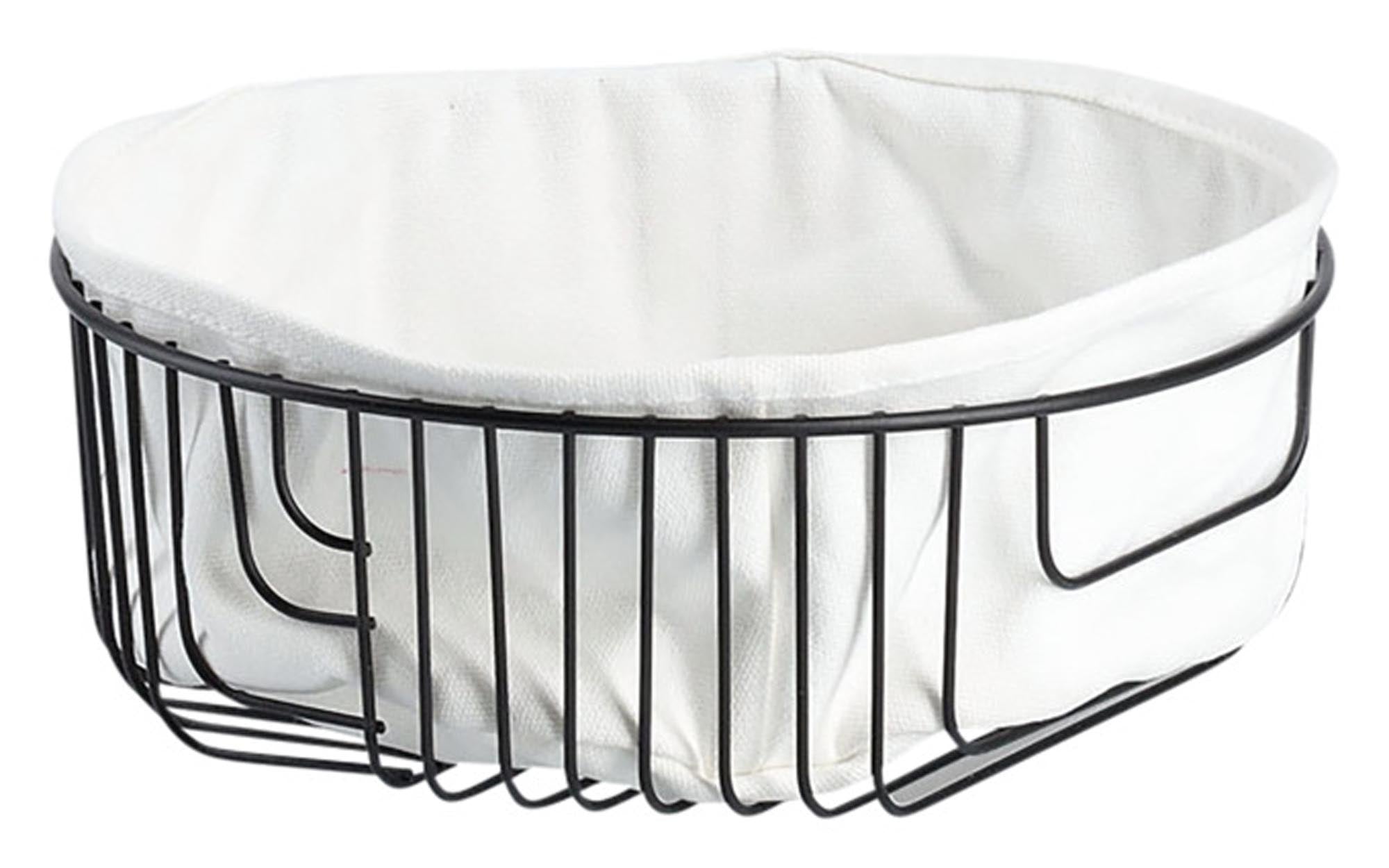 Entdecken Sie den eleganten SPIMA Brotkorb Scherenschnitt oval (29x21x10 cm) – ideal für Brot, Brötchen und stilvolle Tischdekoration.