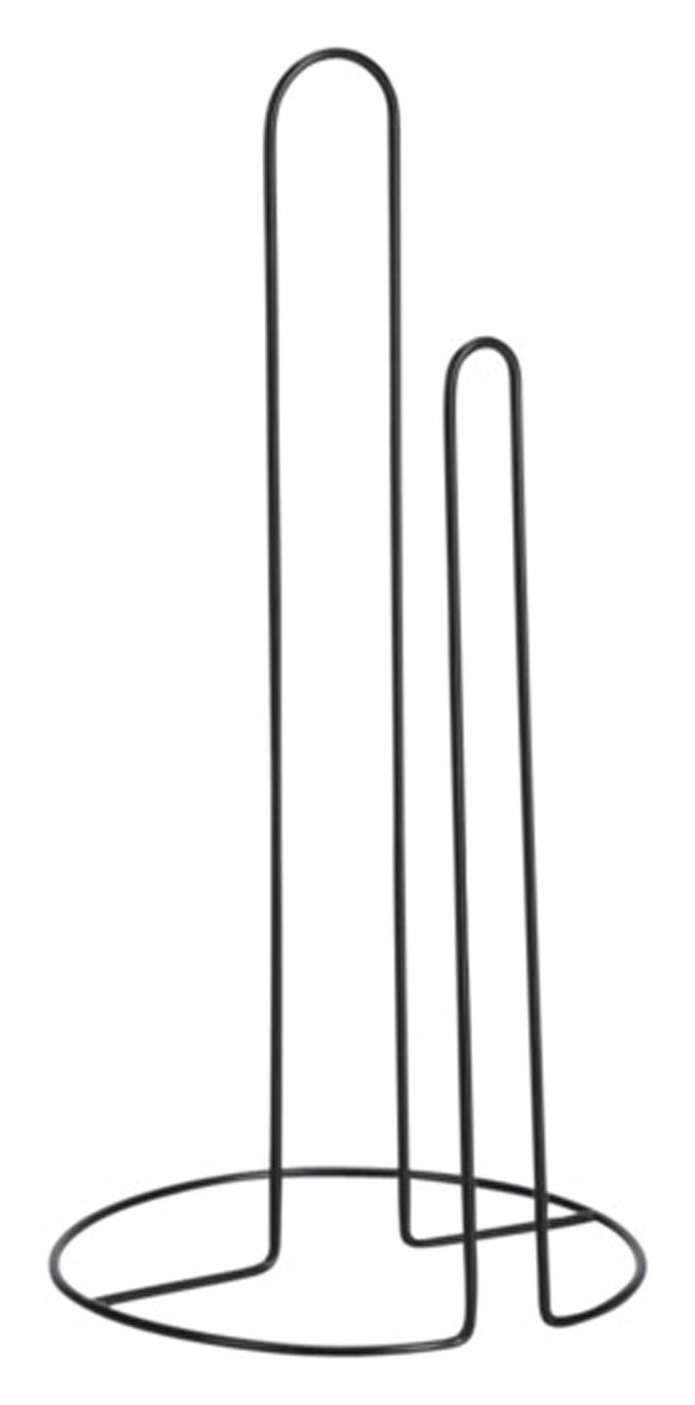 Entdecken Sie den ZELLER Küchenrollenhalter aus Metall (ø 15x31 cm) – langlebig, pflegeleicht und stilvoll. Ideal für jede Kücheneinrichtung!