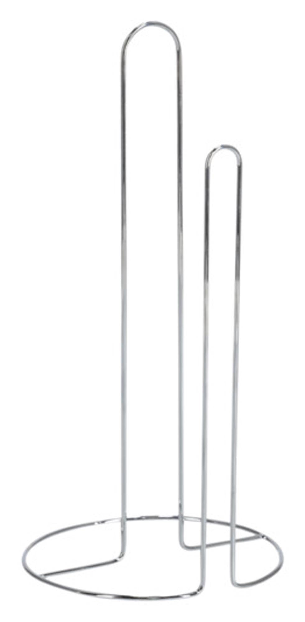 Entdecken Sie den ZELLER Küchenrollenhalter aus verchromtem Metall (ø 15x31 cm) – langlebig, pflegeleicht und ideal für jede Kücheneinrichtung.