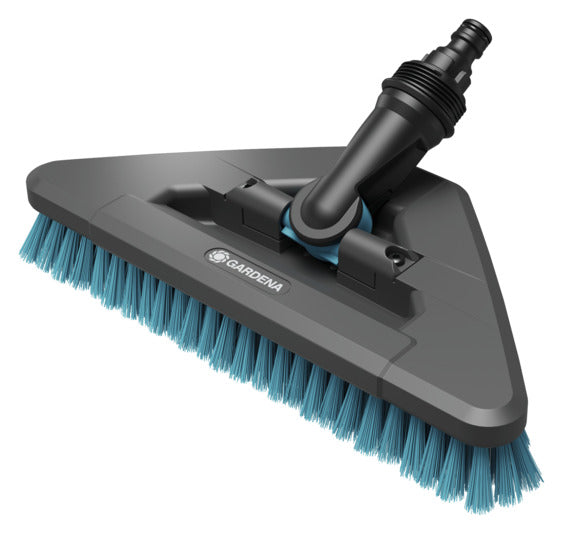 GARDENA Cleansystem Stielbürste hard flex in präsentiert im Onlineshop von KAQTU Design AG. Bewässerung ist von GARDENA
