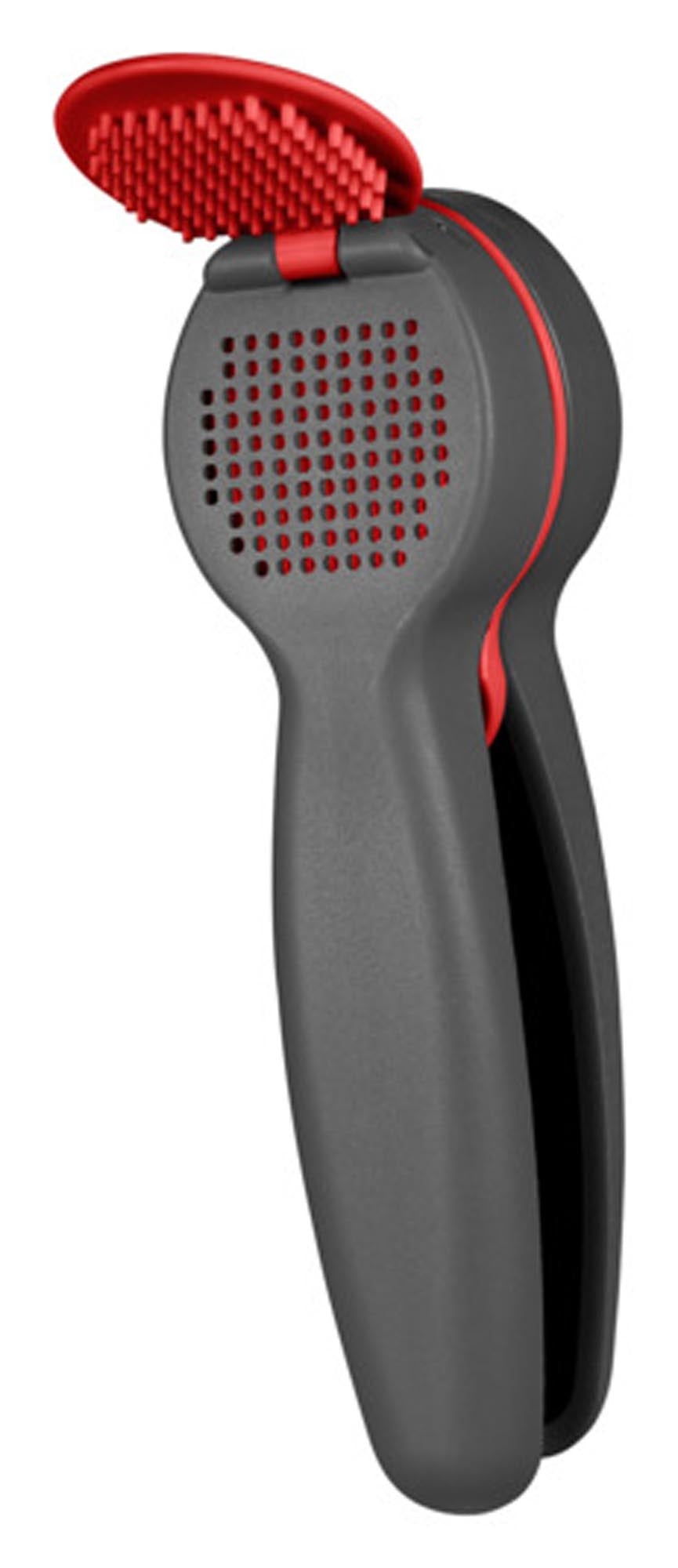 Entdecken Sie den ZYLISS Hobel und Reibe 4in1 – Ihr vielseitiger Küchenhelfer zum Schneiden, Hobeln, Reiben und Julienne-Schneiden. Hochwertige Edelstahlklingen, ergonomisches Design und spülmaschinenfest. Ideal für jede moderne Küche!