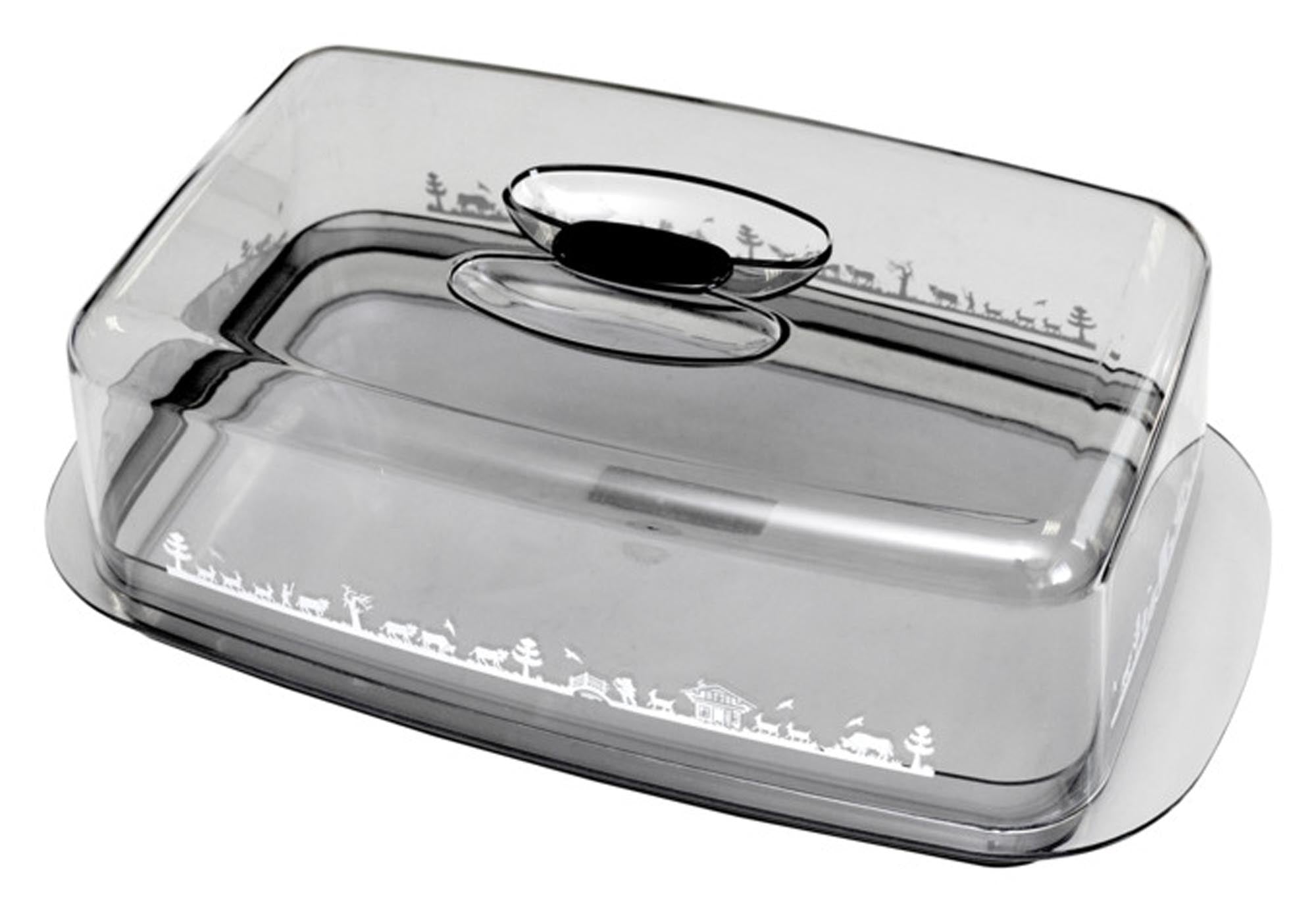 Entdecken Sie die HEIDI Käsebox Alpes (30 x 17 x 10 cm) – stilvolle Aufbewahrung für Käse, langlebig, geruchsneutral und ideal für Käseliebhaber.