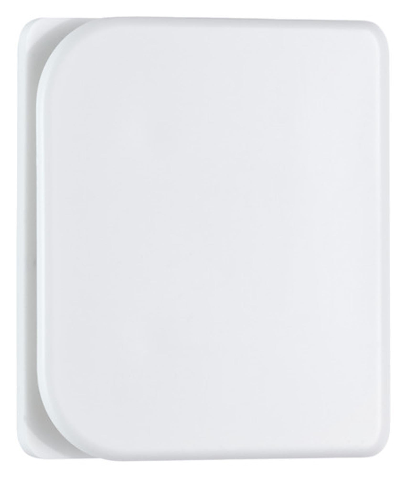 DIAQUA Duschvorhangklammern (2 Stück) in Weiß: Selbstklebend, einfach zu montieren, verhindern das Anhaften des Duschvorhangs für mehr Komfort und Hygiene.